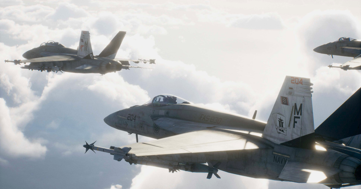 Ace Combat 8: Wings of Theve teszt