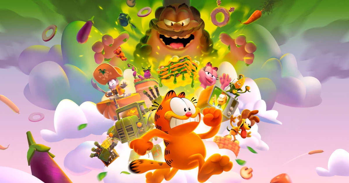 Garfield - Escape from Monday teszt