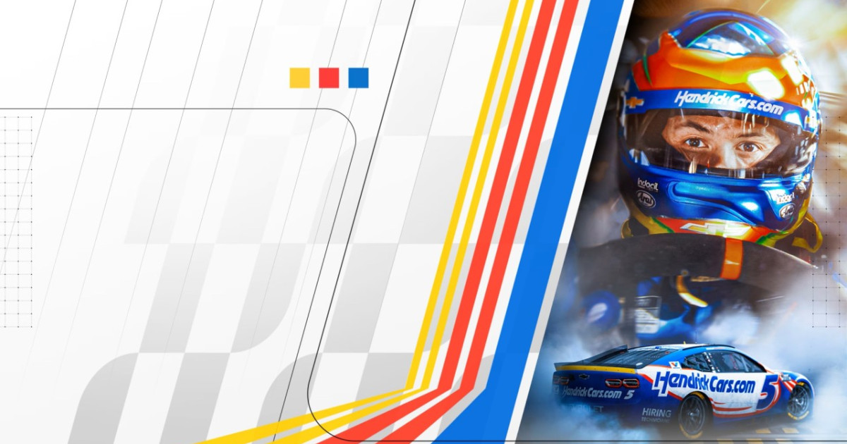 iRacing® Studios NASCAR 26 teszt