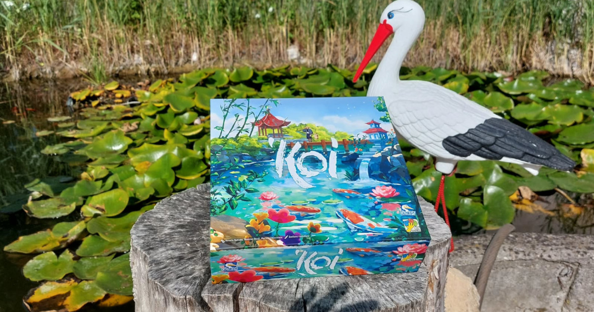 Koi társasjáték bemutató