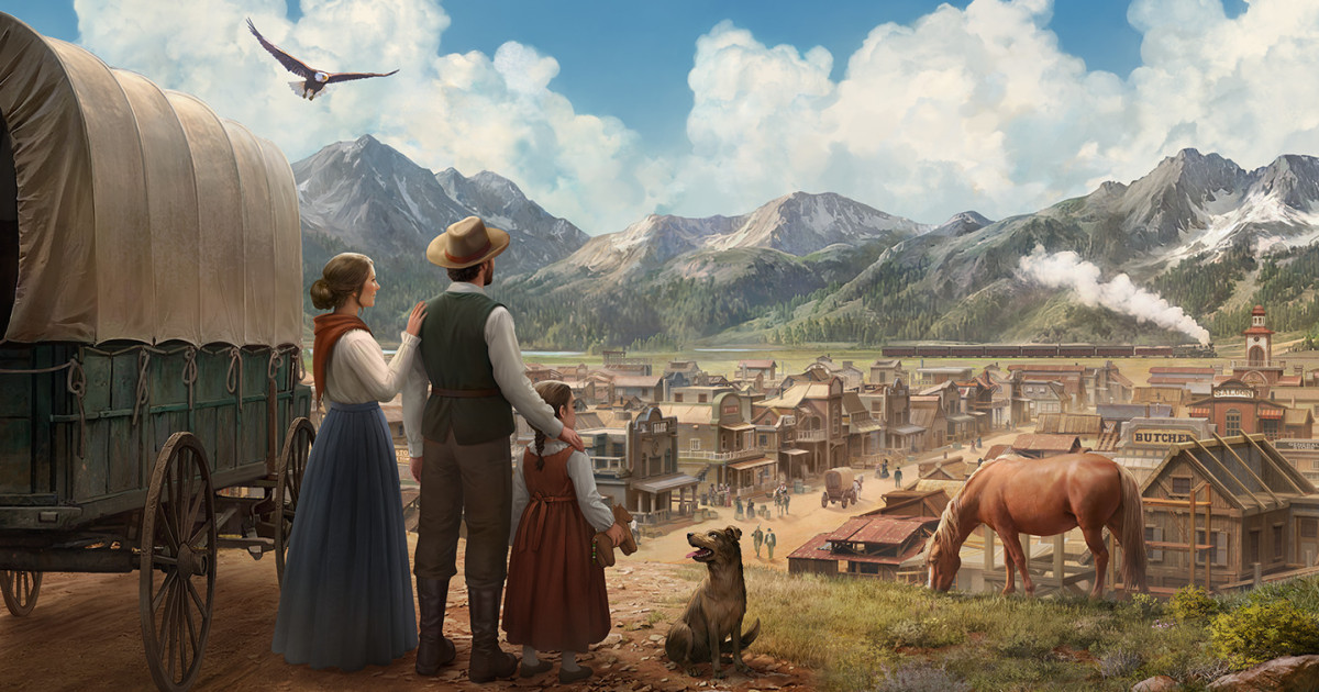 Wild West Pioneers próbakör