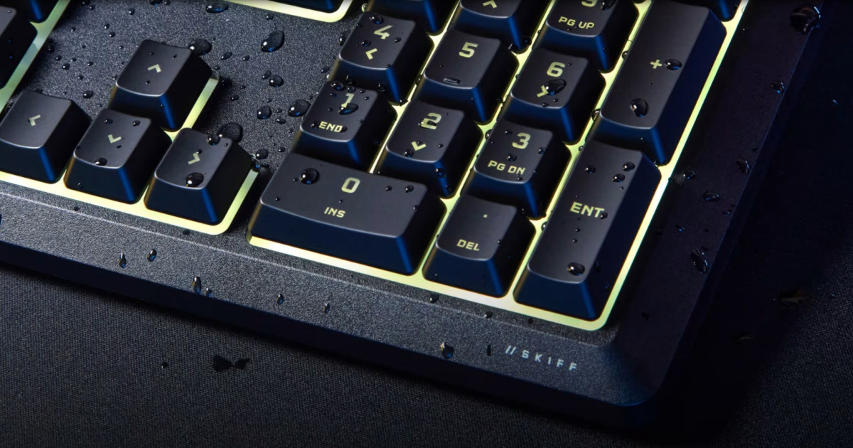 Corsair SKIFF 100 Plus billentyűzet teszt