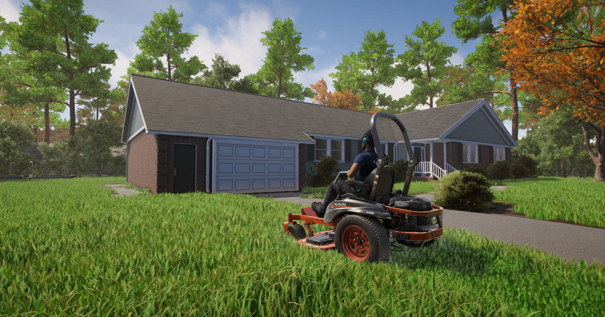 Lawn Mowing Simulator 2 teszt