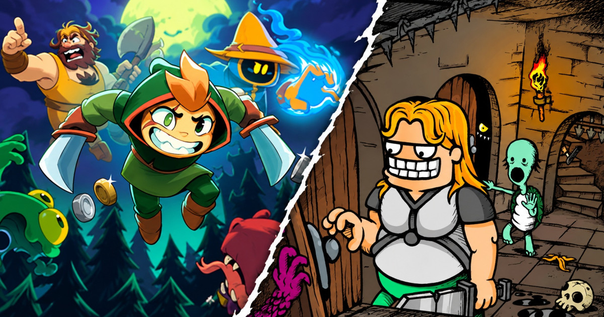 Lucky Tower Ultimate és Dark Scrolls bemutató