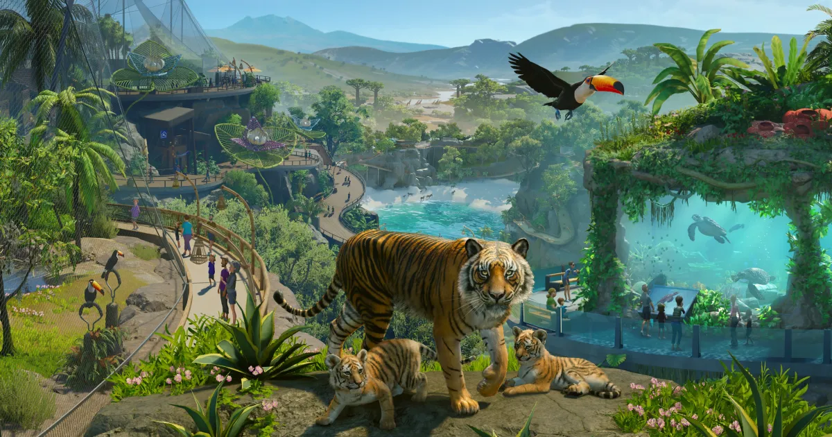 Planet Zoo 2 Teszt: Komplex Szimuláció és Élethű Állatok – Megéri?