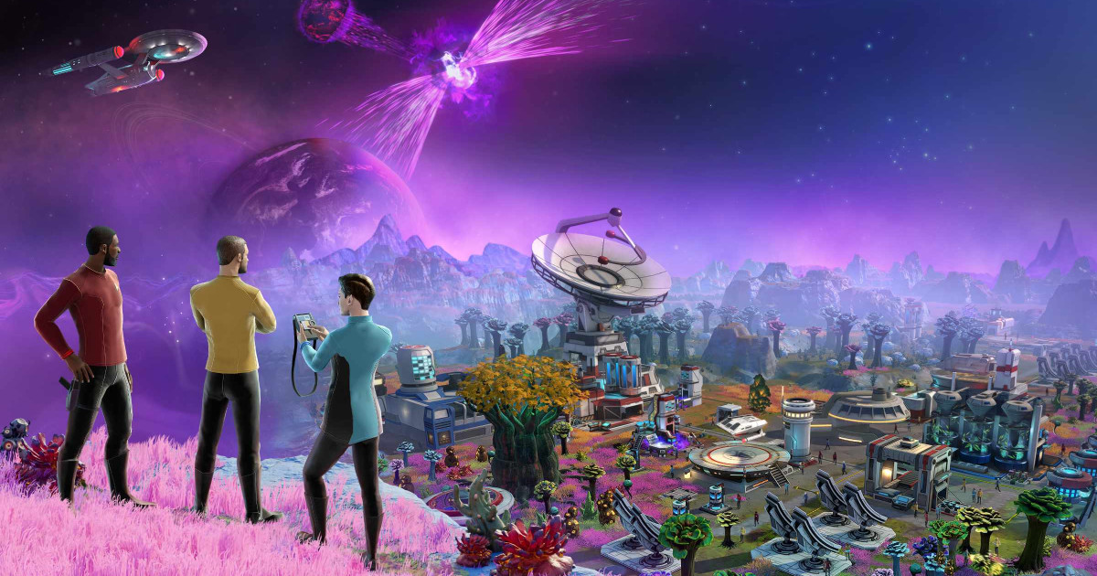 Star Trek: Outposts Unknown teszt