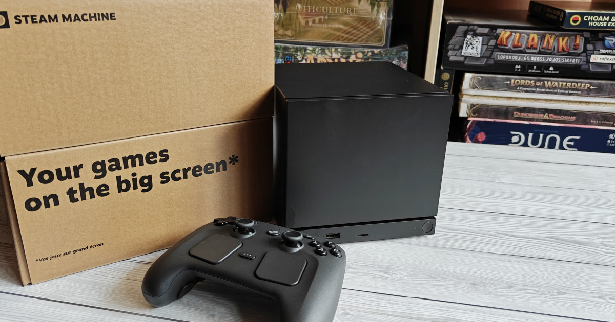 Steam Machine + Steam Controller bemutató - Az első négy hónap után