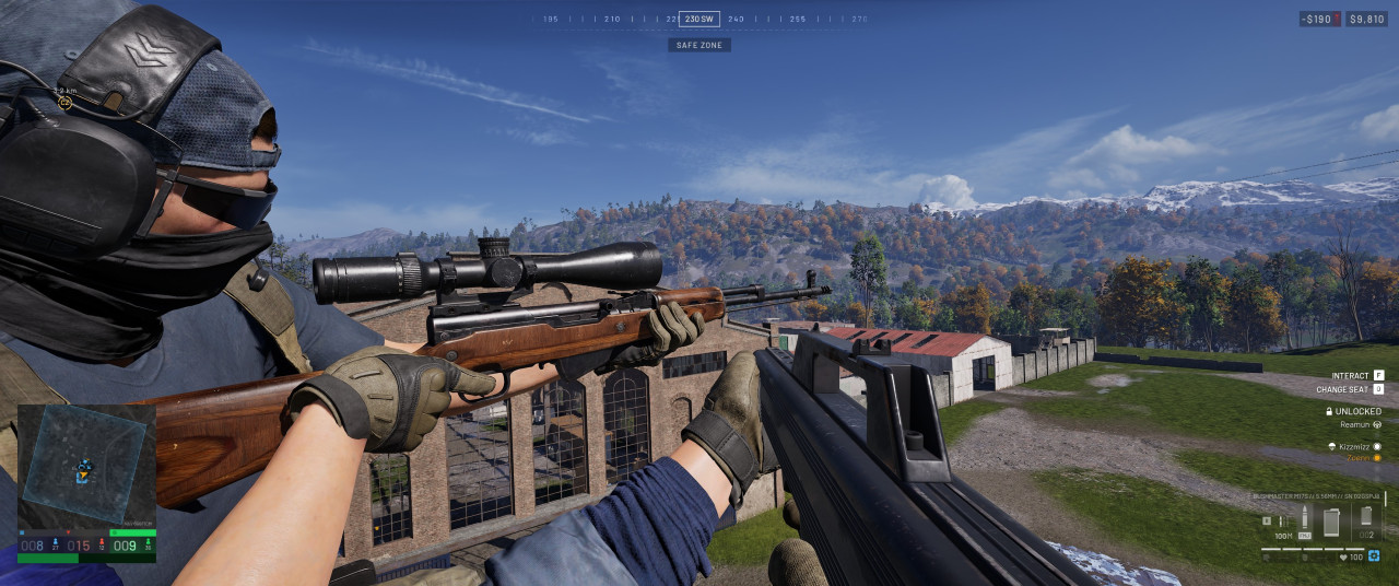 Early Access tesztképek