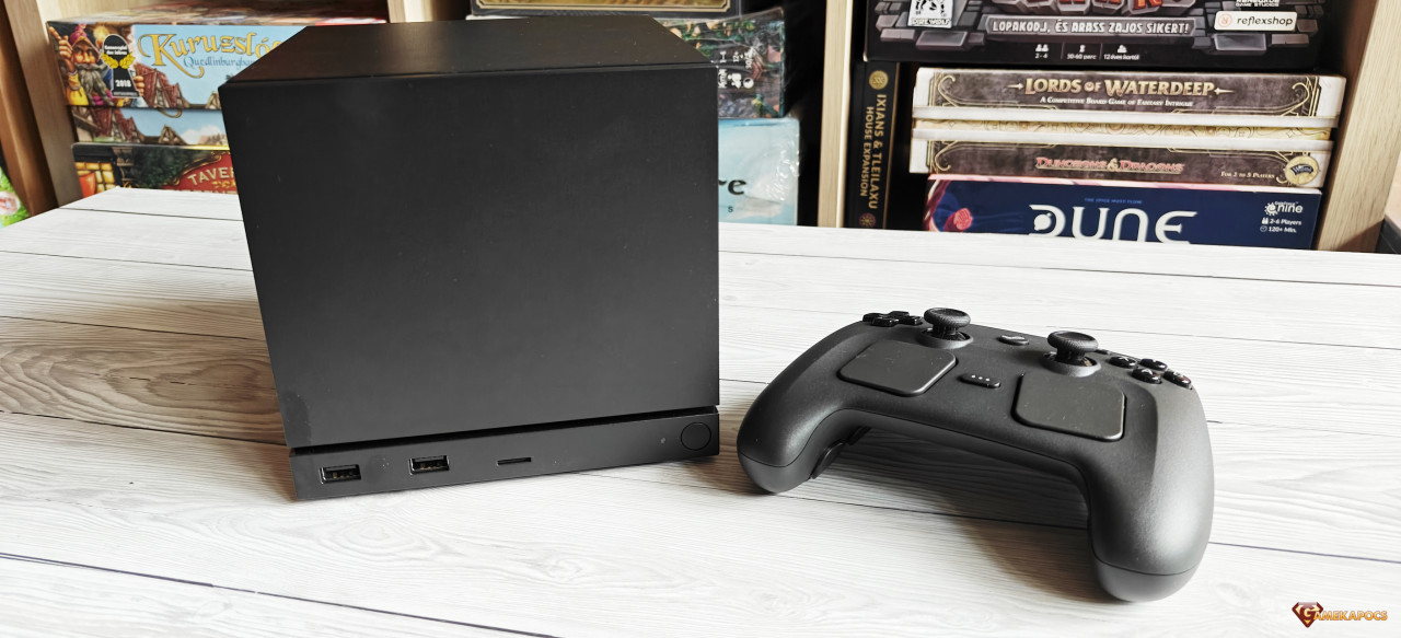 Steam Machine + Steam Controller