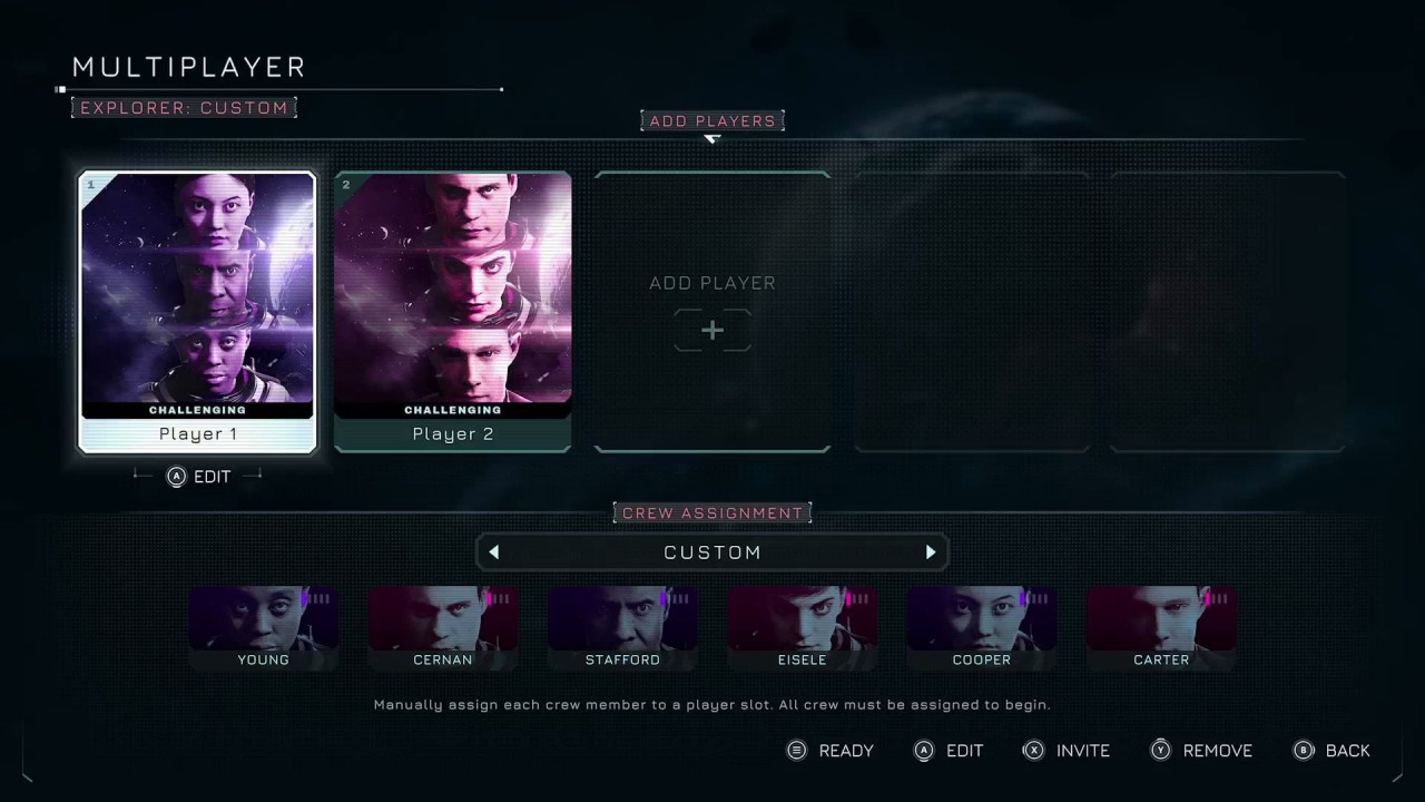 Multiplayer