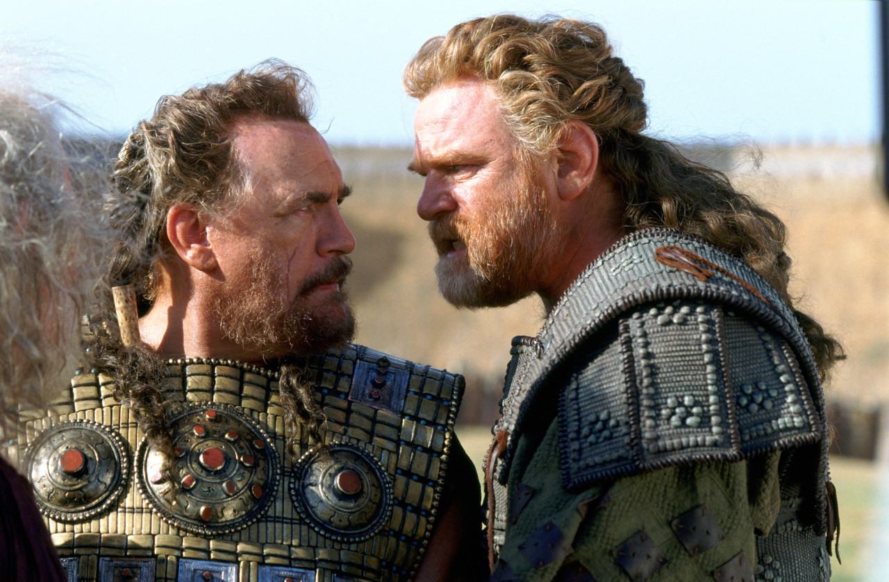 Jobb oldalt&nbsp;Brendan Gleeson. (Forrás: IMDb)