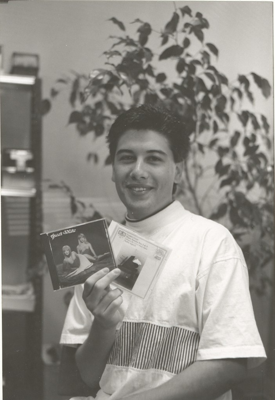 Romero a Softdisknél - fotó: John Romero
