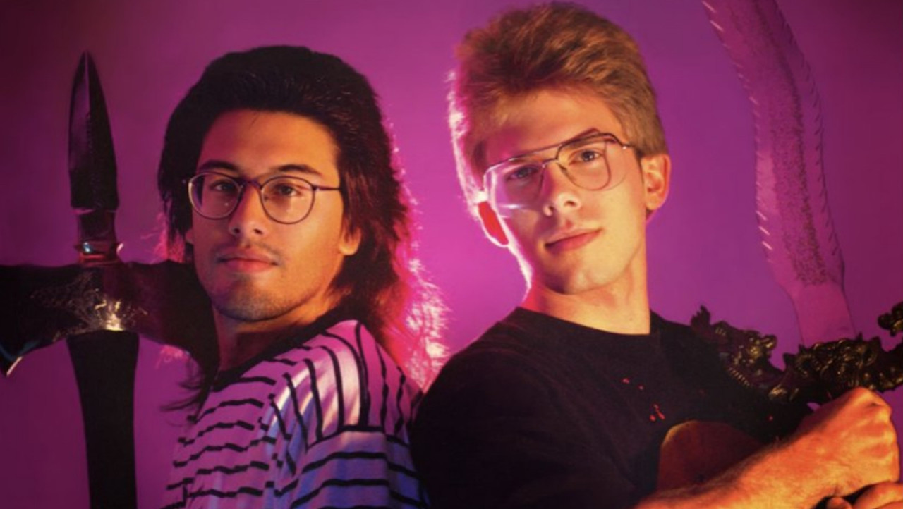 A két John - fotó: John Romero