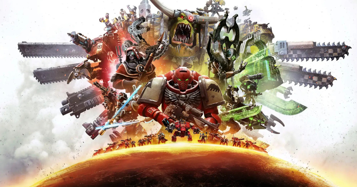 A Warhammer 40.000: Dawn of War IV Hard módja felmossa veled a padlót