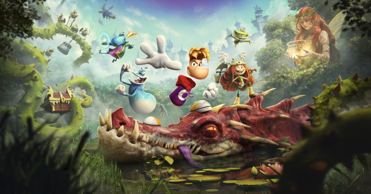 Decemberre csúszik a Rayman Legends Retold