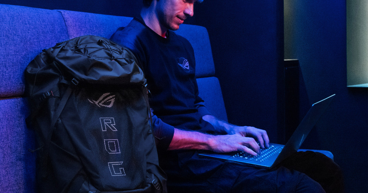 Gaming setup egy hátizsákban? Sima ügy! (x)