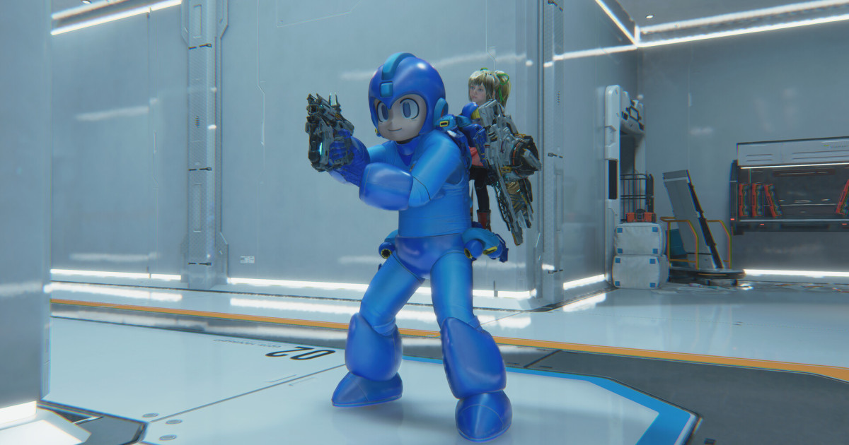 Ingyenes Mega Man kosztüm-DLC-t kapott a PRAGMATA