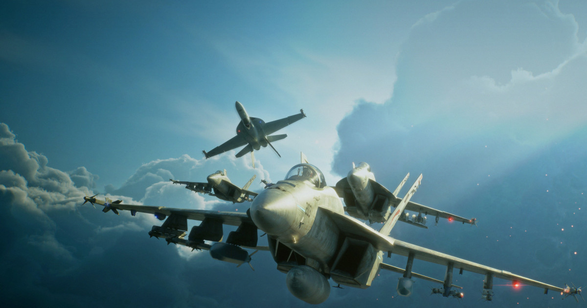 Közel a megjelenés, így megérkezett az Ace Combat 8: Wings of Theve launch trailere