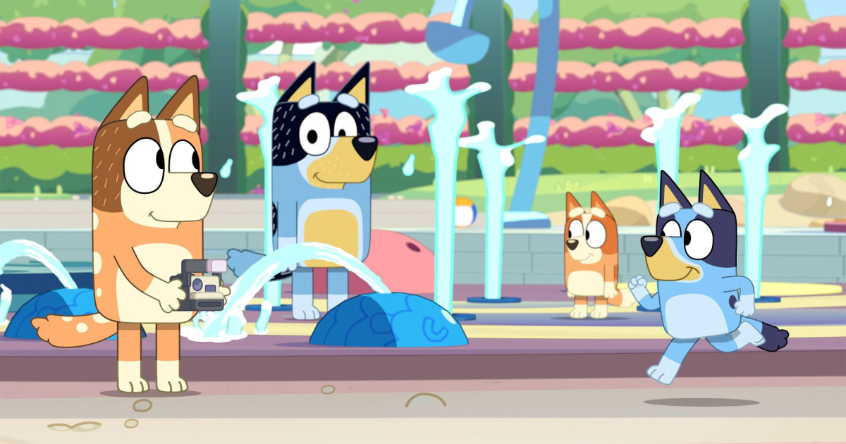 Megjelenési dátumot kapott a Bluey’s Happy Snaps