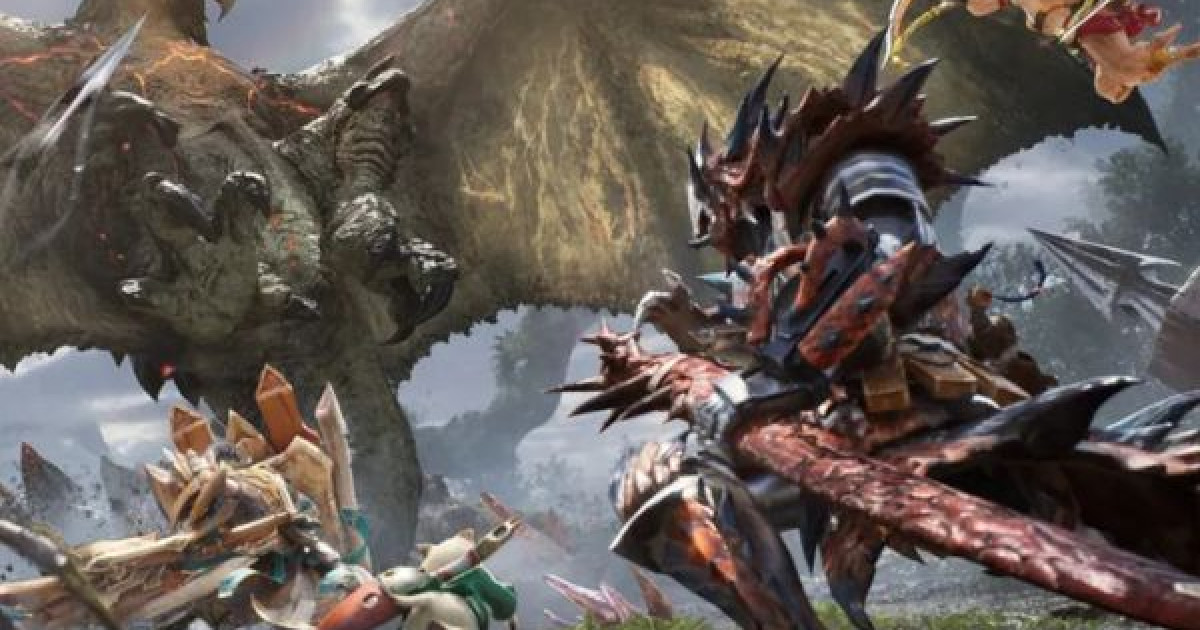 Megvan, hogy mikor startol a Monster Hunter Outlander