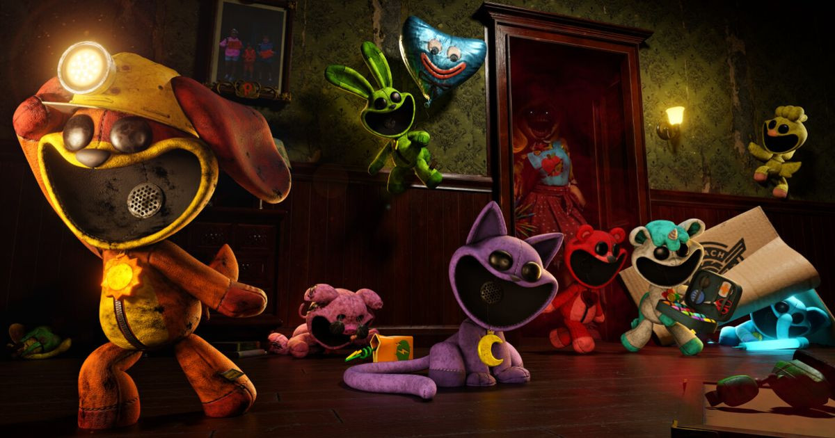 Október 21-től indul az Escape From Playtime korai hozzáférése