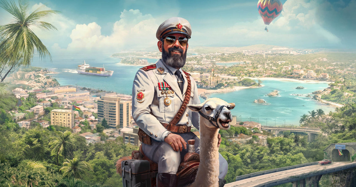 Switch 2-re is jön a Tropico 7