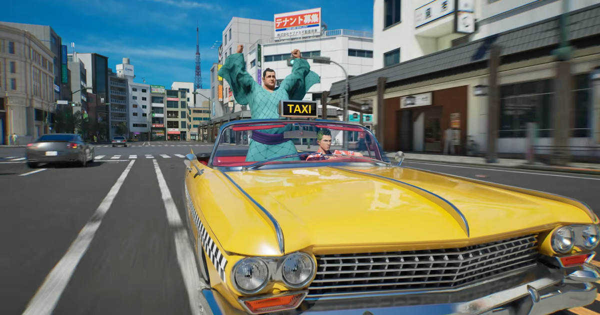 TGS 2026: Stílszerűen a japán térképet mutatja be a Crazy Taxi: World Tour új előzetese
