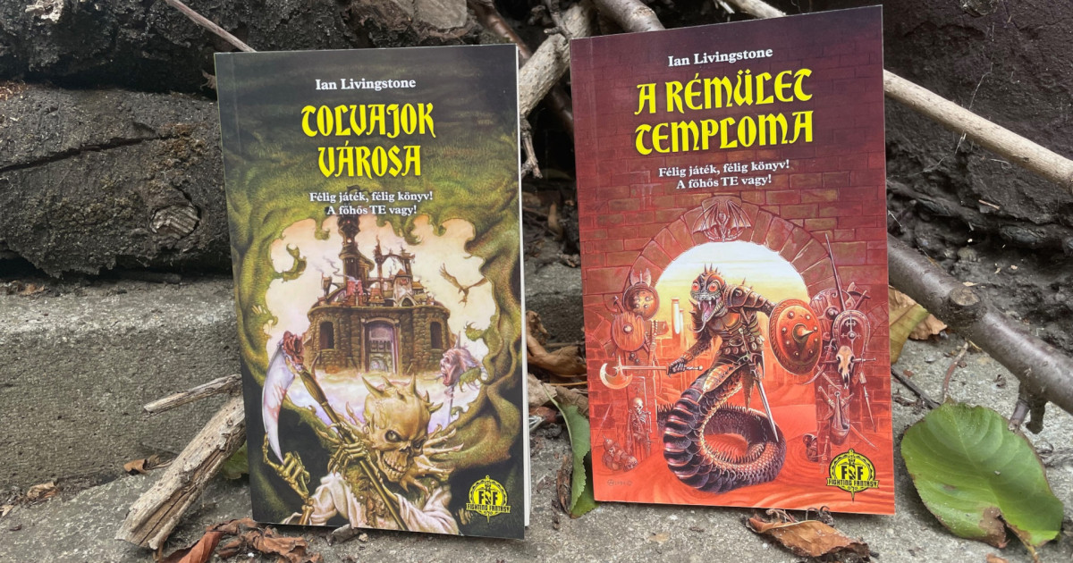 Tolvajok városa és A Rémület Temploma – könyvajánló
