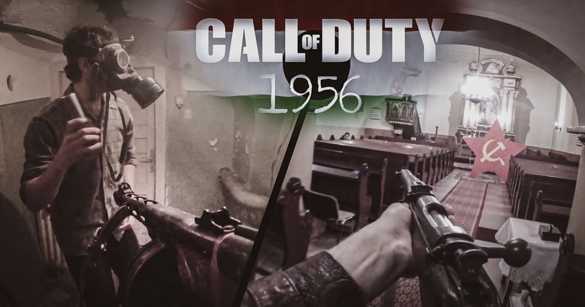 1956 a videójátékok világában: volt egyszer egy Assassin’s Creed és Call of Duty rajongói ötlet