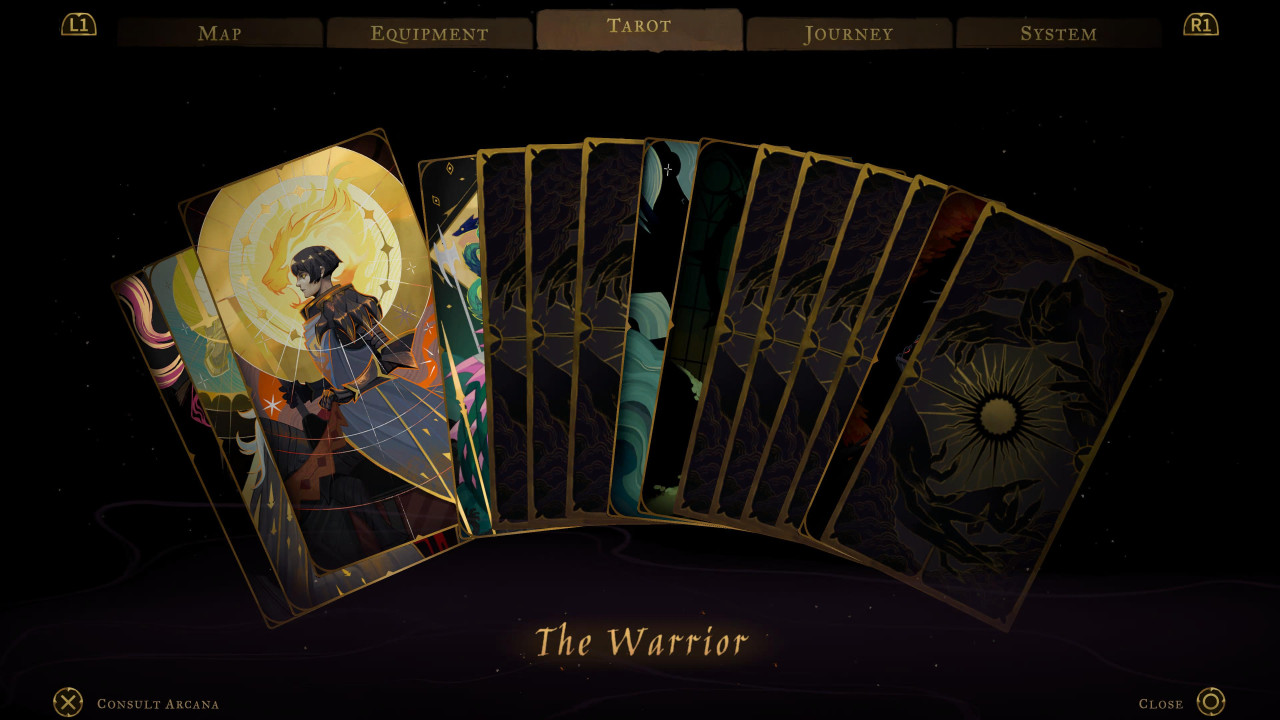A gyönyörű Tarot kártyák a főellenségek és a képességek miatt fontosak.