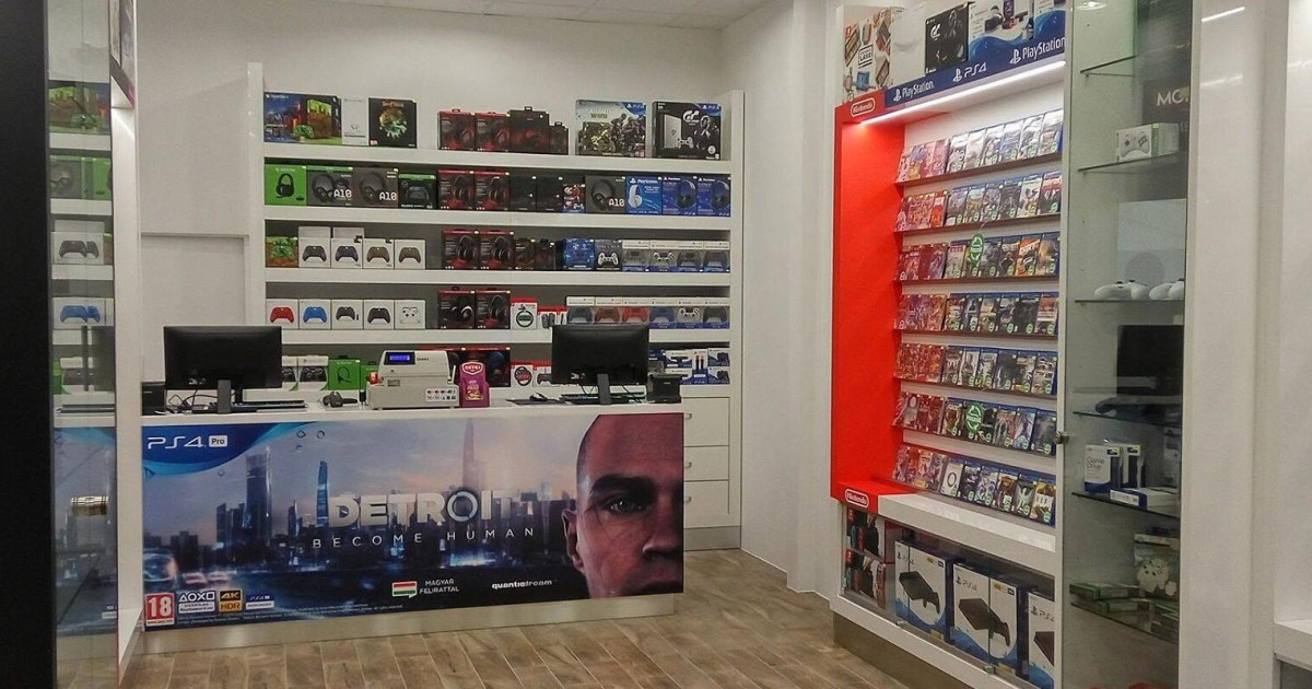 A Konzolvilág újragondolja a gamer boltok jövőjét (x)