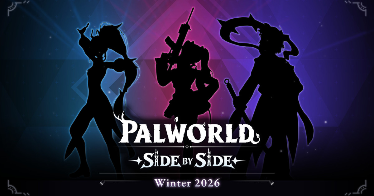 A Palworld még télen kiad egy Side by Side elnevezésű frissítést