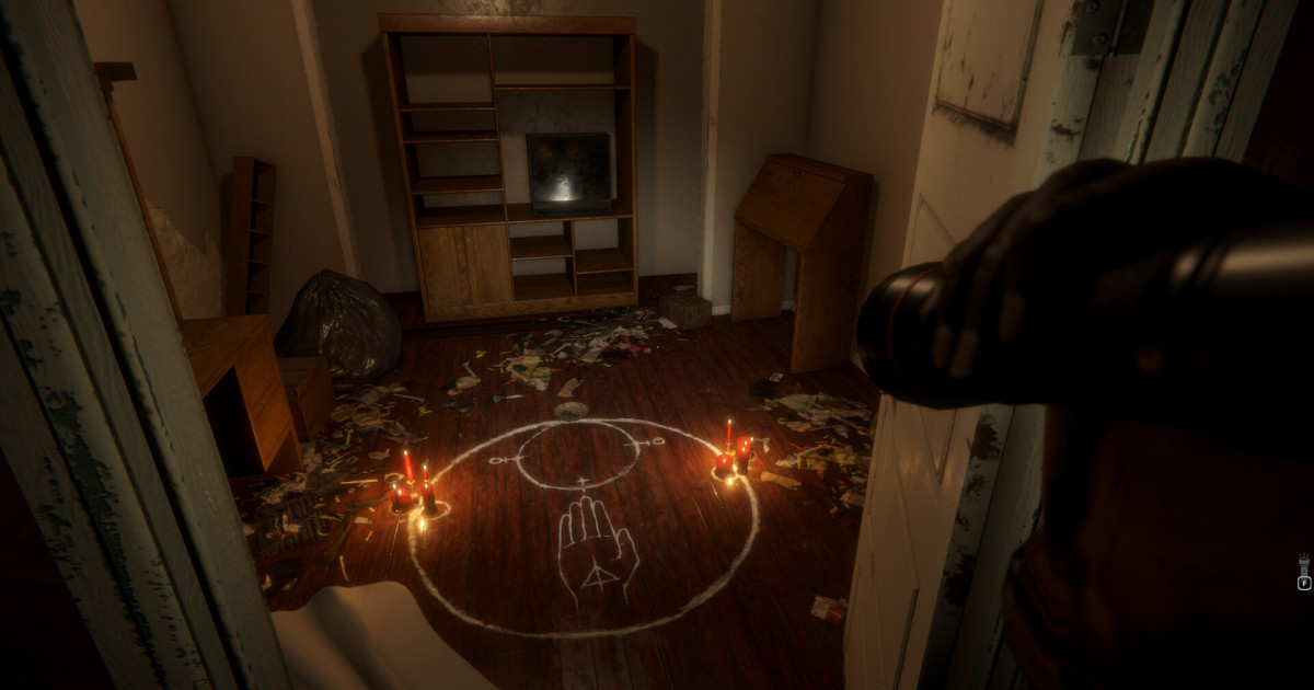 A törölt Paranormal Activity-játékból született a Playable Archive, ami most ingyenesen tölthető