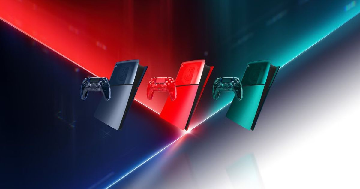 Áttetsző PS5-kiegészítőket jelentett be a PlayStation, ez a Prism Collection