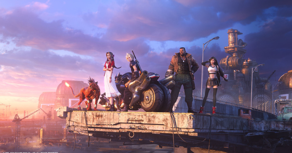 Az októberi Game Pass-játékok második hullámában a FFVII Remake-et is megkapjuk