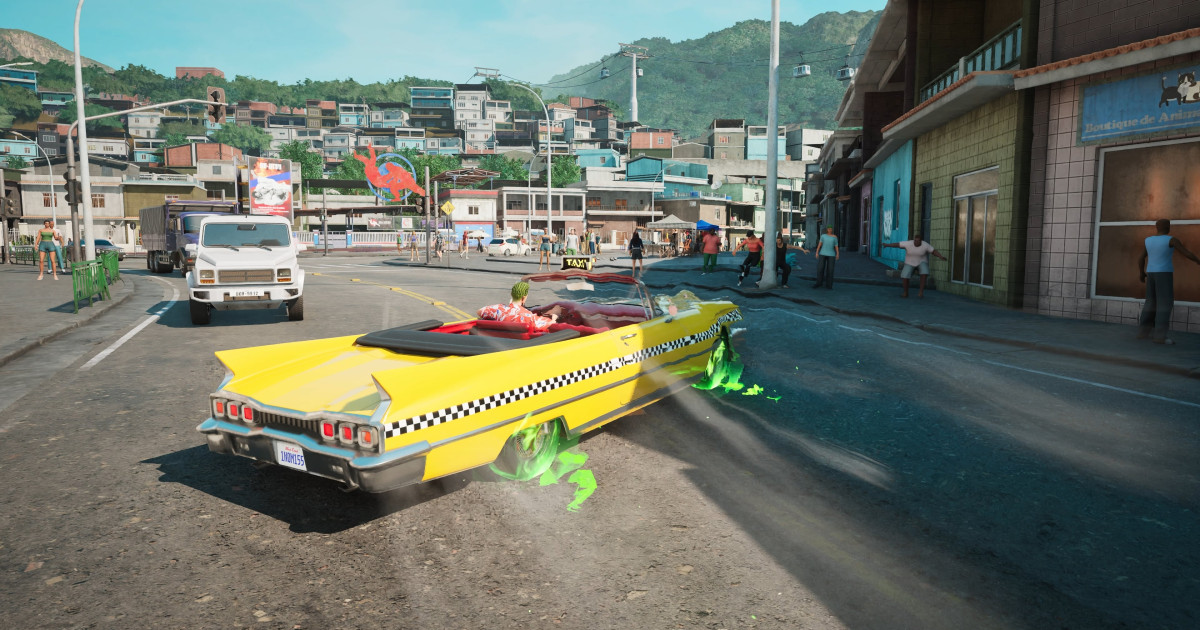 Crazy Taxi: World Tour  - üdvözlet Brazíliából