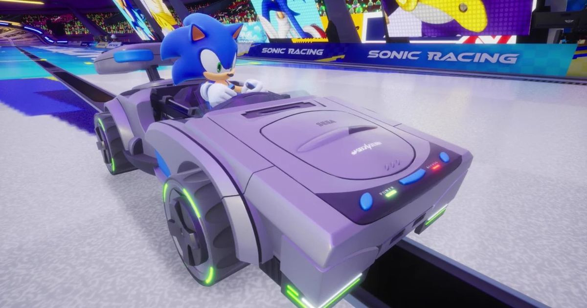 Godzillával és a Neon Genesis Evangelionnal is erősít a Sonic Racing: CrossWorlds