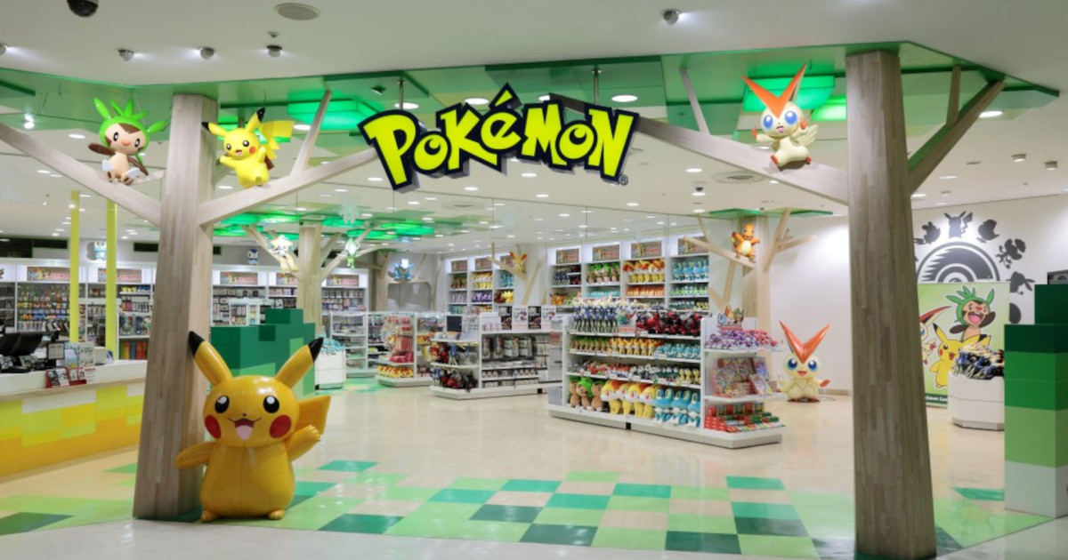 Hivatalos Pokémon-üzlet fog nyitni Londonban, a tervek szerint még 2029 előtt