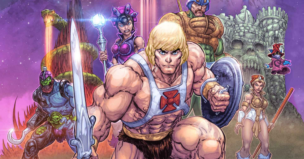 Jövőre jön a He-Man and the Masters of the Universe: Dragon Pearl of Destruction