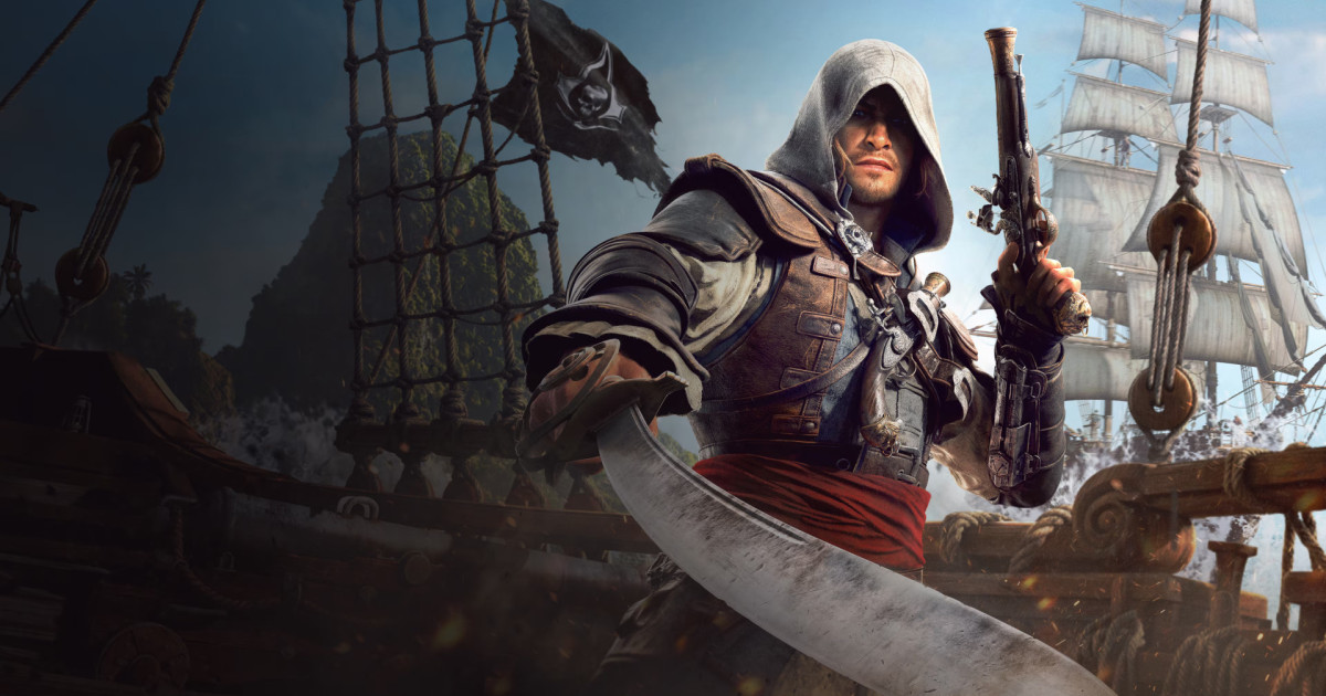 Már hivatalos, jövő héten érkezik az Assassin’s Creed Black Flag Resyncedbe a New Game Plus mód