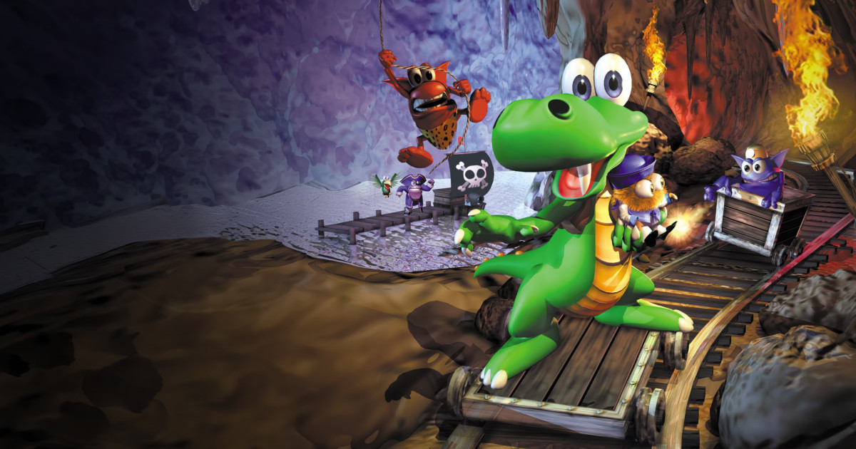 Megjelenési dátumot kapott a Croc 2 remasztere, még a hónap végén befut