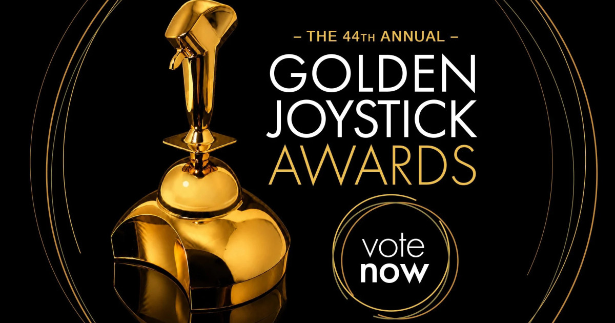Megvannak az idei Golden Joystick Awards Év Játéka jelöltjei