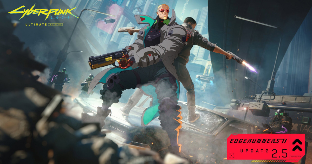 Nemcsak az Edgerunners 2-tartalmak miatt érdemes frissíteni a Cyberpunk 2077-et
