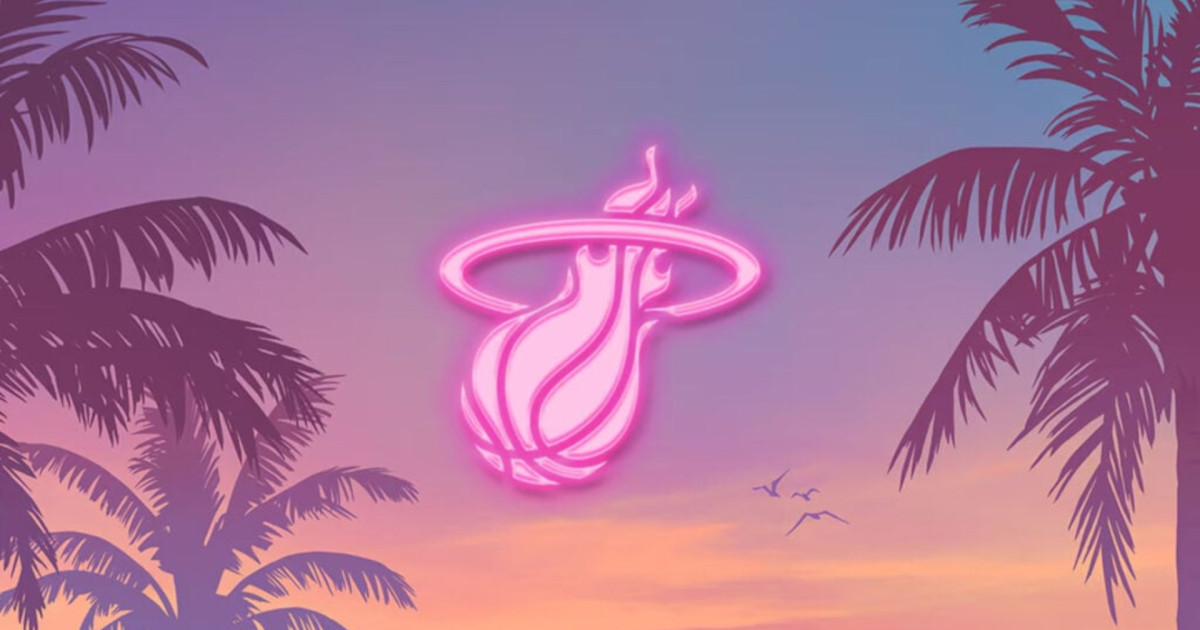 Novemberben a megjelenés előtti éjszakán GTA VI mezekkel lép Vice City pályára a Miami Heat csapata