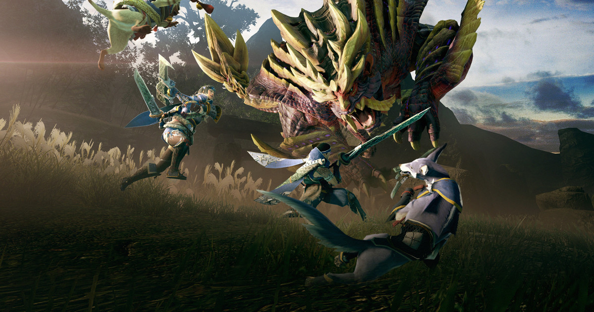 Túl a 20 milliós eladáson a Monster Hunter Rise