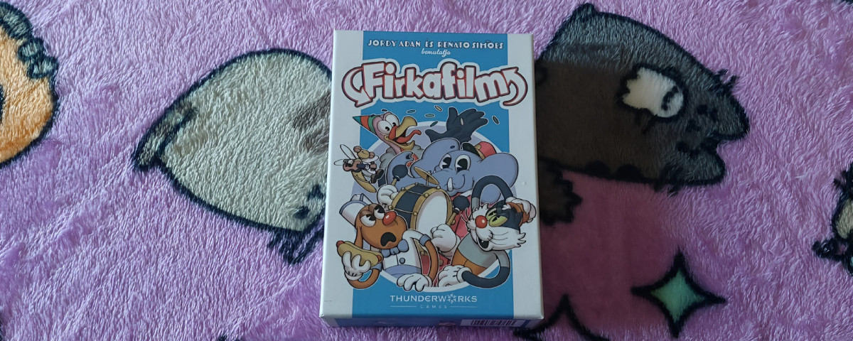 Firkafilm társasjáték bemutató
