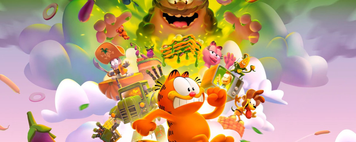 Garfield - Escape from Monday teszt