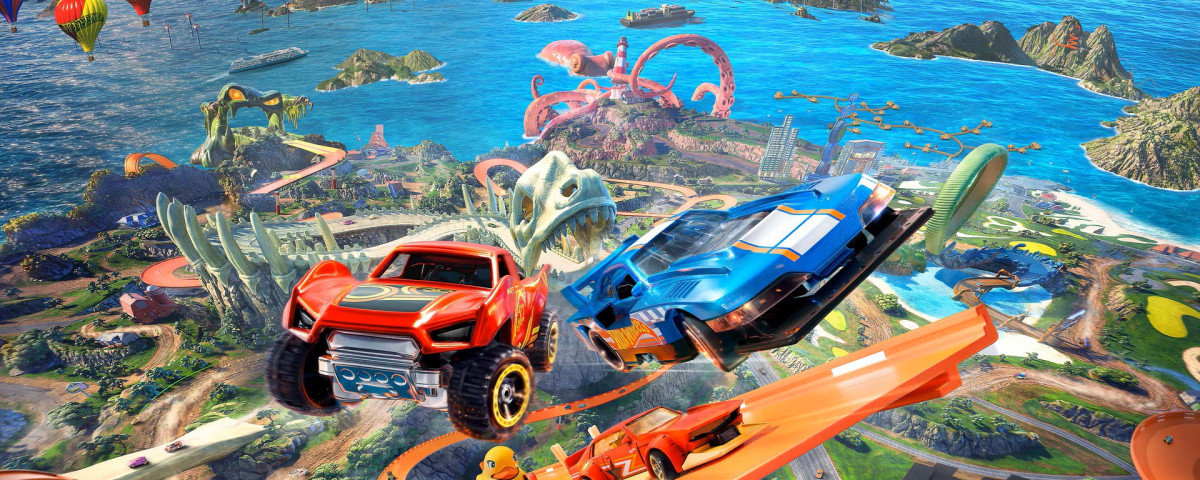 HOT WHEELS™ Infinite Rush teszt