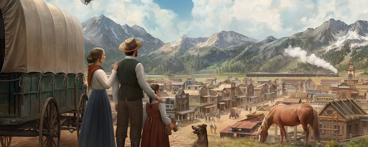 Wild West Pioneers próbakör