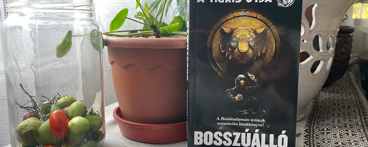 Bosszúálló – könyvajánló